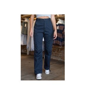 Brandy Black Piper Cargo Pants